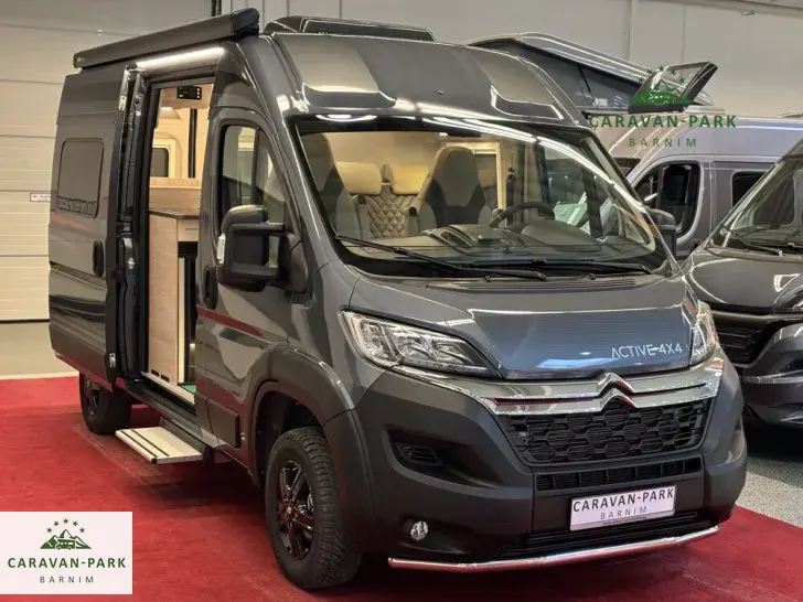 Fahrzeugbild Bürstner Campeo 4x4 C 540 #6