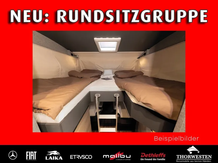 Fahrzeugbild Dethleffs Trend Active I 7027 #3