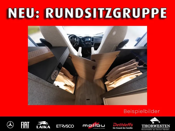 Fahrzeugbild Dethleffs Trend Active I 7027 #4