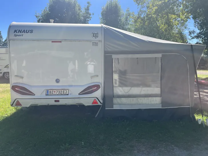 Fahrzeugbild Knaus Sport 500 KD Silver Selection gut geplegt #5