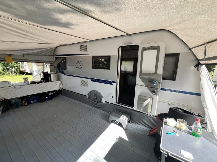 Fahrzeugbild Knaus Sport 500 KD Silver Selection gut geplegt #7