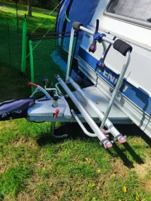 Grundriss Nacht Fendt Platin Gut gepflegt/ Markise/ Vorzelt