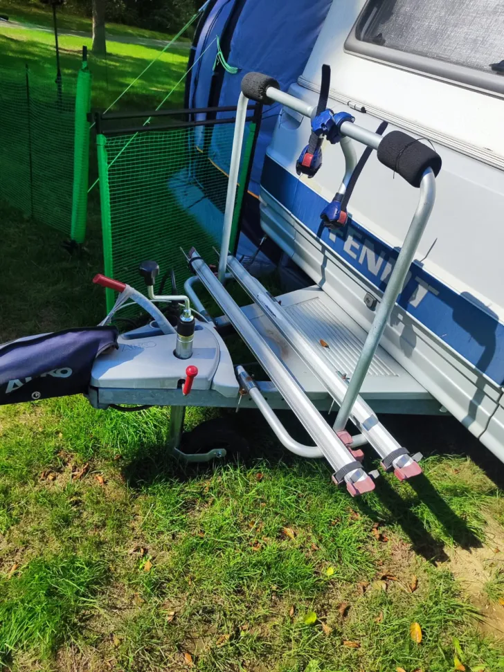 Grundriss Nacht Fendt Platin Gut gepflegt/ Markise/ Vorzelt