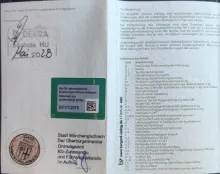 Fahrzeugbild Fendt Platin Gut gepflegt/ Markise/ Vorzelt #11