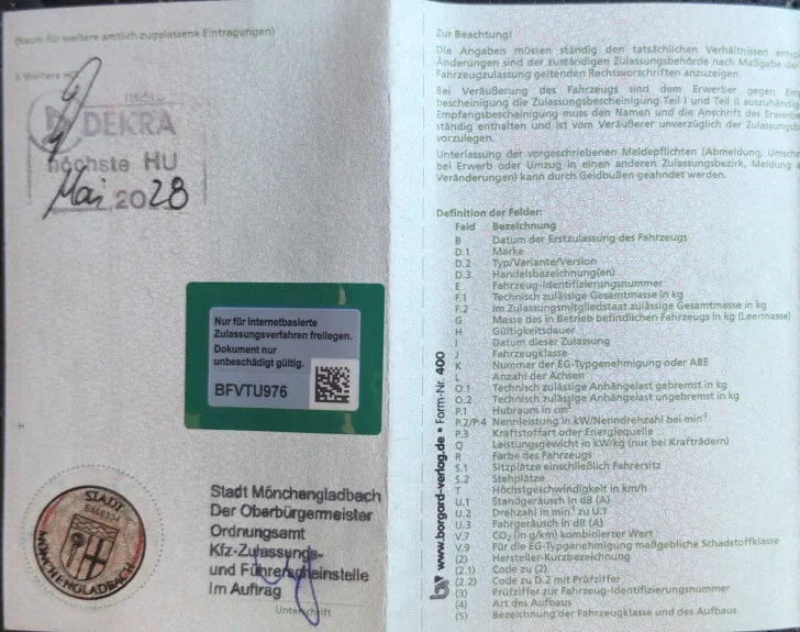 Fahrzeugbild Fendt Platin Gut gepflegt/ Markise/ Vorzelt #11