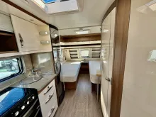 Fahrzeugbild Hobby Prestige 620 CL Hubstützen E&P Mover, Markise #7