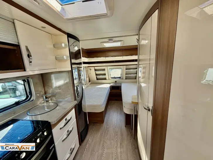 Fahrzeugbild Hobby Prestige 620 CL Hubstützen E&P Mover, Markise #7
