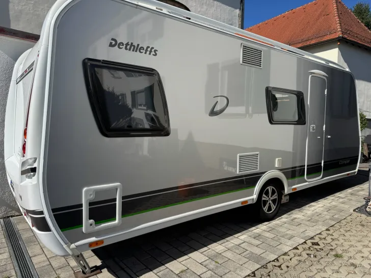 Fahrzeugbild Dethleffs Camper 540 QMK Sehr guter Zustand #1