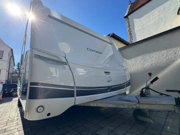 Fahrzeugbild Dethleffs Camper 540 QMK Sehr guter Zustand #2