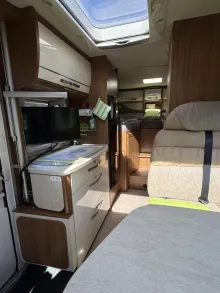 Fahrzeugbild Hymer Exsis-t 578 Experience Garagenfahrzeug #6