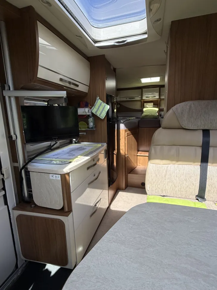 Fahrzeugbild Hymer Exsis-t 578 Experience Garagenfahrzeug #6