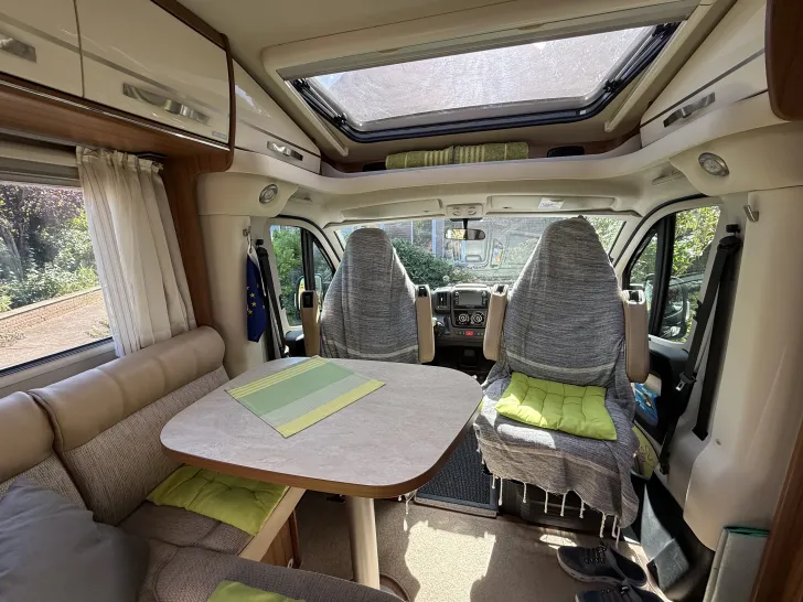 Fahrzeugbild Hymer Exsis-t 578 Experience Garagenfahrzeug #7