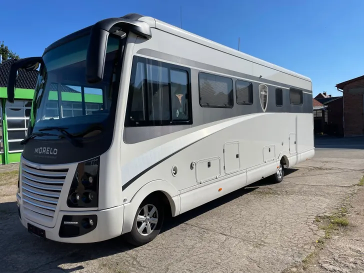 Fahrzeugbild Morelo Palace 92 G Smat Garage, TOP Zustand #2
