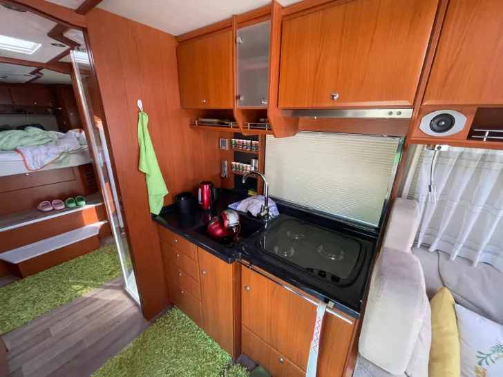 Fahrzeugbild Morelo Palace 92 G Smat Garage, TOP Zustand #7