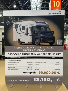 Fahrzeugbild Eura Mobil Profila T 720 EF SONDERMODELL ONYX #22