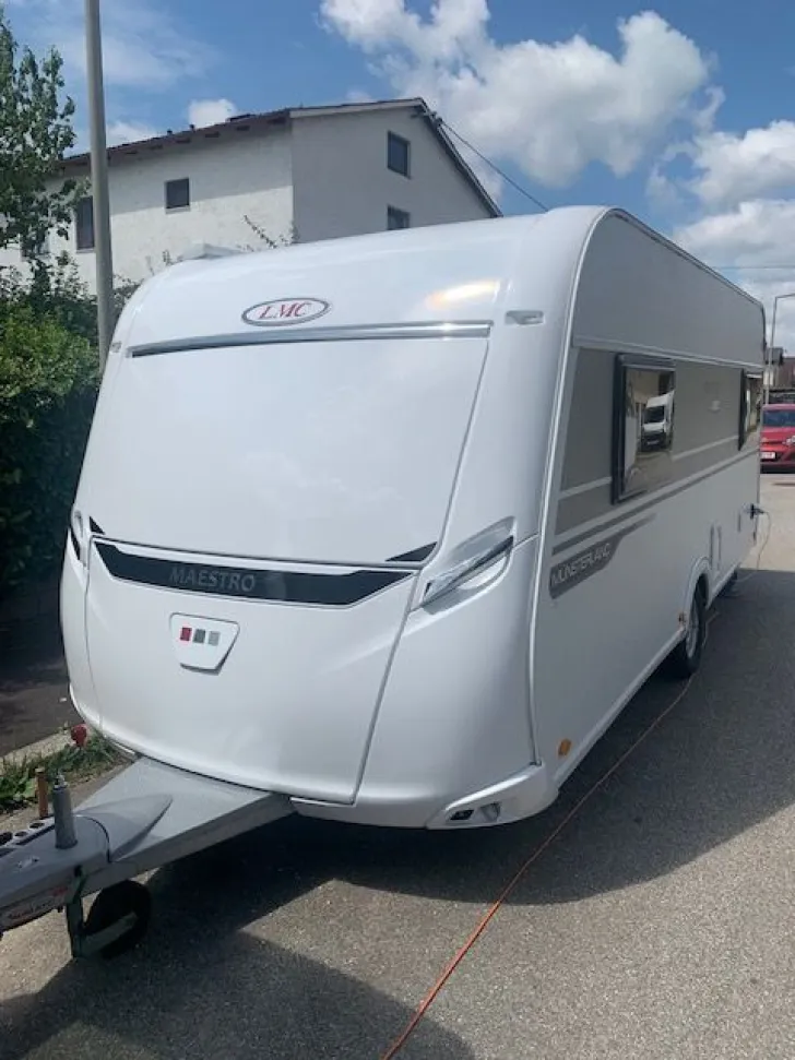 Fahrzeugbild LMC Maestro 470 E Top gepflegt #1