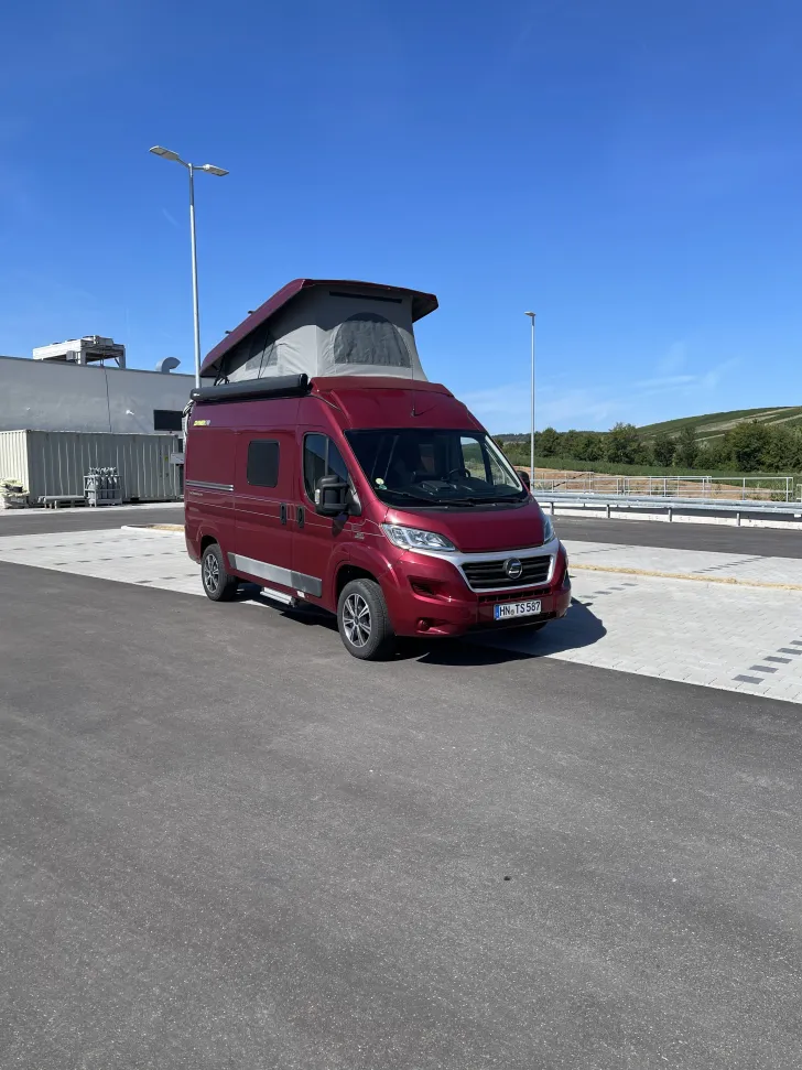 Fahrzeugbild Hymer Camper Van Serengeti #1