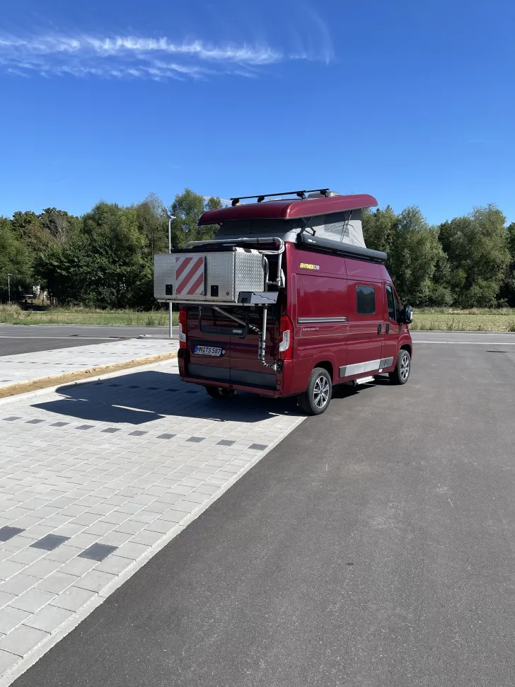 Fahrzeugbild Hymer Camper Van Serengeti #3