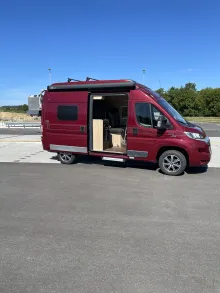 Fahrzeugbild Hymer Camper Van Serengeti #4
