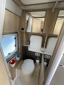 Fahrzeugbild Hymer Camper Van Serengeti #8