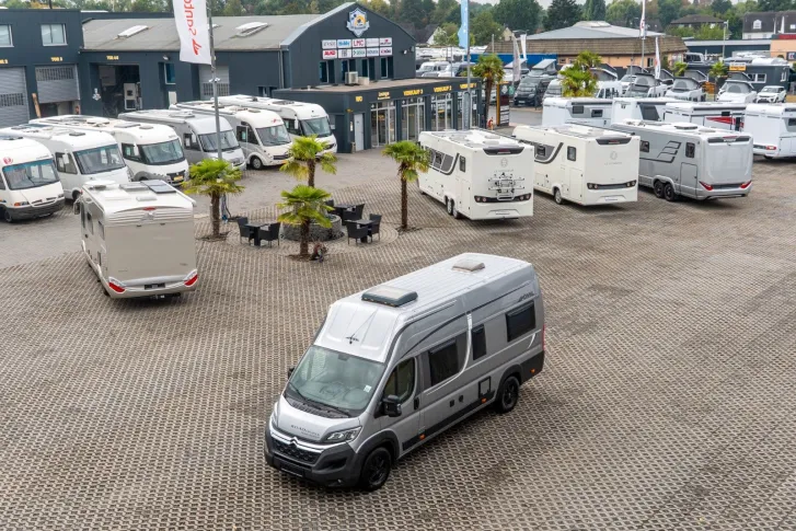 Fahrzeugbild Pössl Roadcruiser Revolution H3 *Markise*Navi*AHK* #1