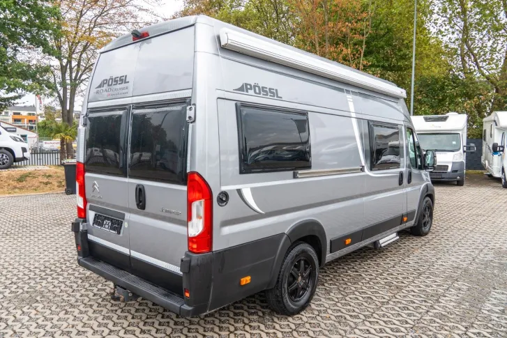Fahrzeugbild Pössl Roadcruiser Revolution H3 *Markise*Navi*AHK* #5