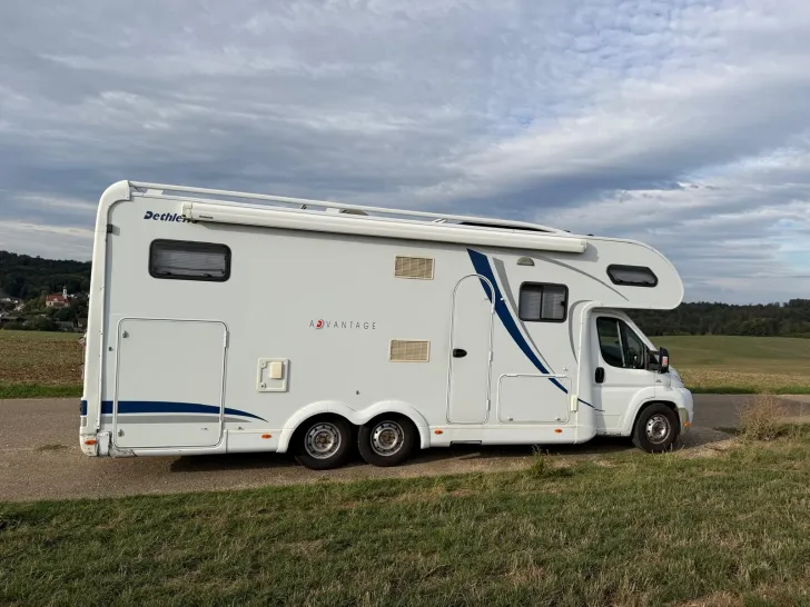 Fahrzeugbild Dethleffs Advantage A 7871 6 Sitzplätze | 6 Schlafplätz #2