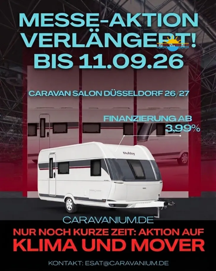 Fahrzeugbild Hobby Excellent Edition 460 UFe *MOVER GESCHENKT* #1