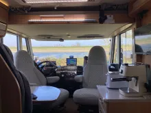 Grundriss Tag Dethleffs Globebus I 004 Sehr gut gepflegt