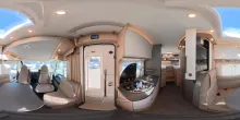 360° Innenansicht Malibu I 430 KB LE comfort *Modell 2026*  Lithium 32"