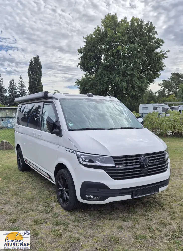 Fahrzeugbild VW California T6.1 Beach Camper Edition 204 PS*4Motion*2.5to-AHK*LED*+ #1