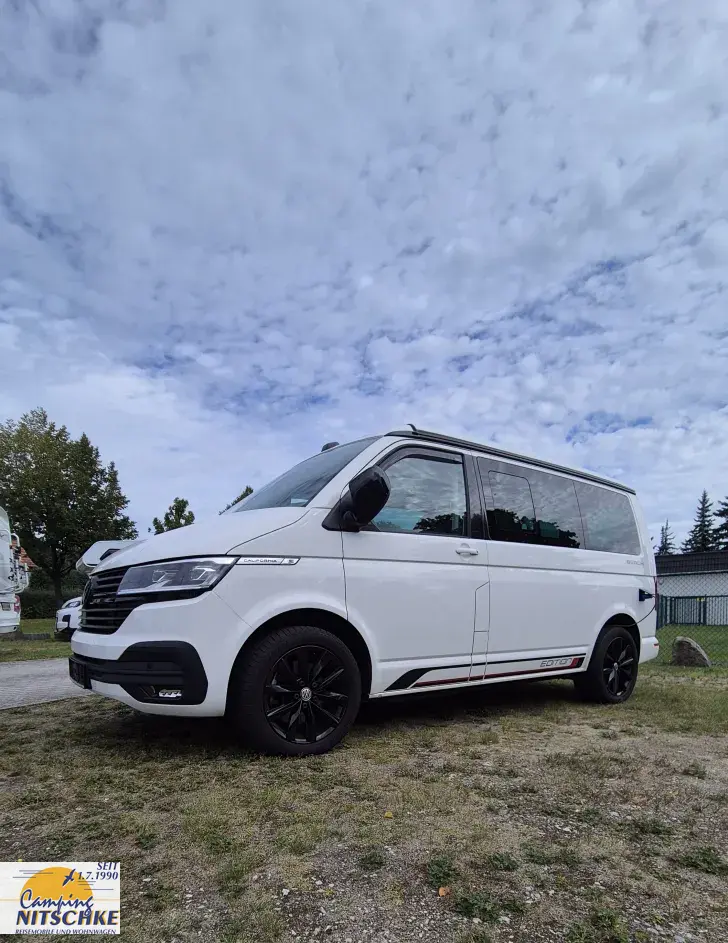 Fahrzeugbild VW California T6.1 Beach Camper Edition 204 PS*4Motion*2.5to-AHK*LED*+ #3