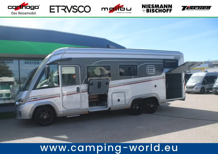 Fahrzeugbild Carthago chic e-line I 50 LE DA Modell 2026 Mercedes Benz #19