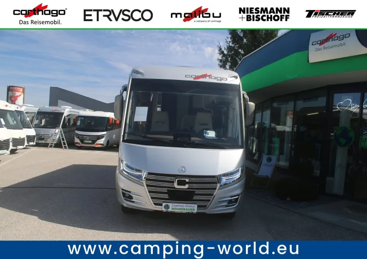 Fahrzeugbild Carthago chic e-line I 50 LE DA Modell 2026 Mercedes Benz #24