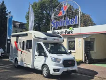 Fahrzeugbild Challenger Teilintegriert 250 Start Edition el. Hubbett, Clesana, Lithium #1