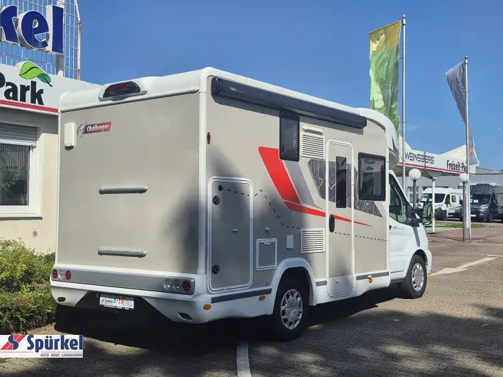 Fahrzeugbild Challenger Teilintegriert 250 Start Edition el. Hubbett, Clesana, Lithium #2