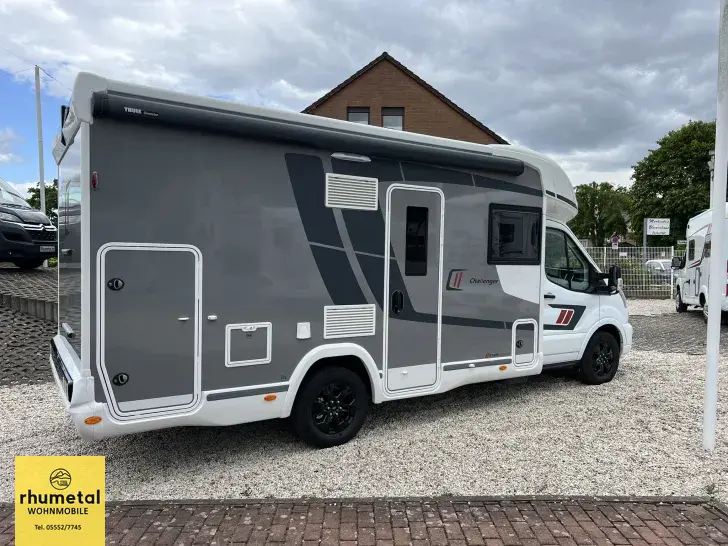 Fahrzeugbild Challenger Teilintegriert 260 Etape Edition Arctic #5