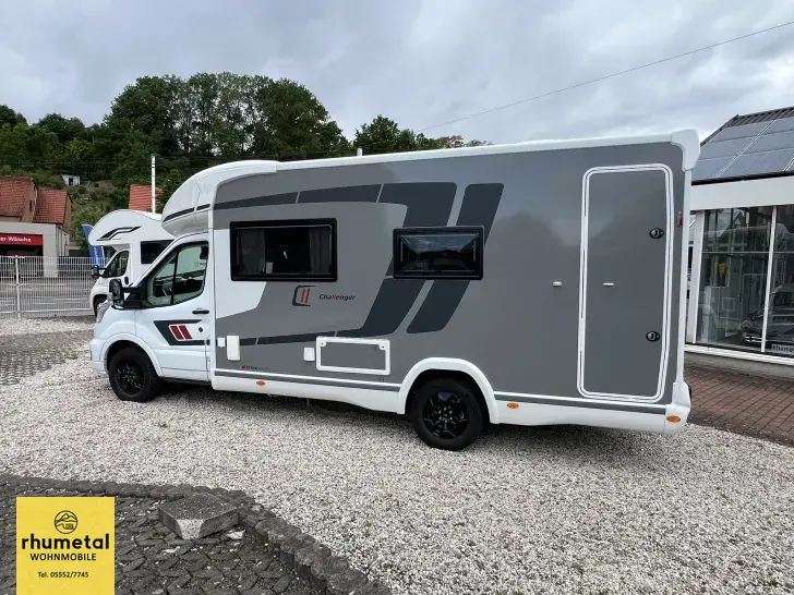 Fahrzeugbild Challenger Teilintegriert 260 Etape Edition Arctic #9