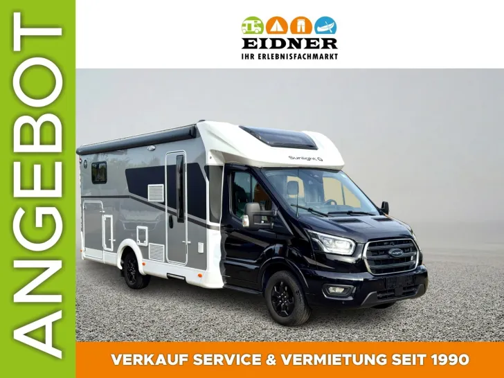 Fahrzeugbild Sunlight Adventure T Ford 680 HUBBETT|FAHRRADTRÄGER|NAVI #1