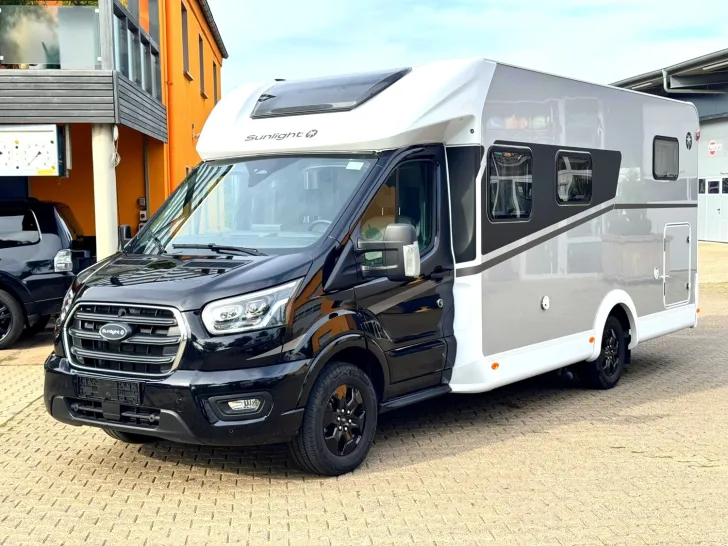 Fahrzeugbild Sunlight Adventure T Ford 680 HUBBETT|FAHRRADTRÄGER|NAVI #3