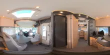 360° Innenansicht Malibu I 470 RB LE K comfort Mercedes CHIARO