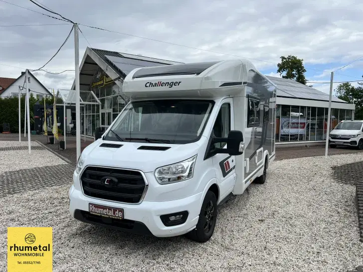 Fahrzeugbild Challenger Teilintegriert 260 Etape Edition Arctic #1
