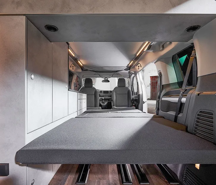 Fahrzeugbild Crosscamp Camper Vans fix und fertig für Abenteuer #6