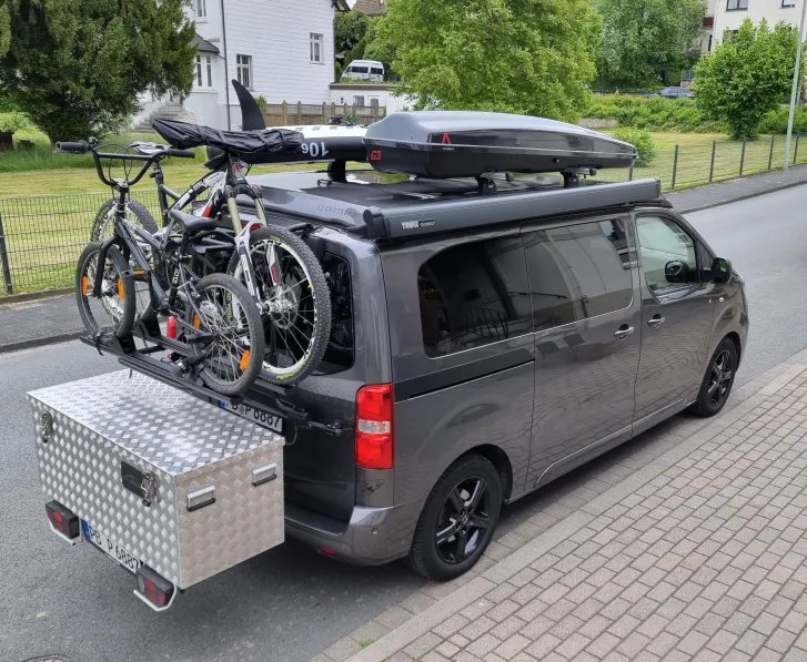 Fahrzeugbild Crosscamp Camper Vans fix und fertig für Abenteuer #9