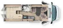 Fahrzeugbild Malibu Van Diversity 640 LE K charming GT skyview *inkl. 2 Jahre Garantie* #17