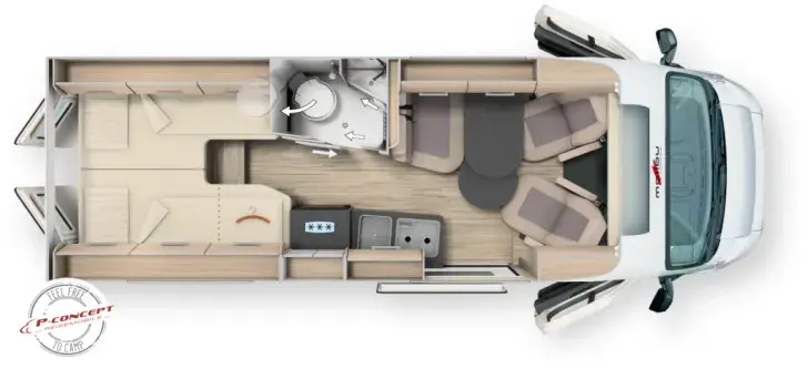 Fahrzeugbild Malibu Van Diversity 640 LE K charming GT skyview *inkl. 2 Jahre Garantie* #17