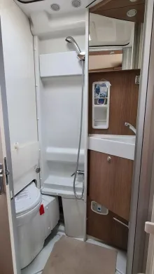 Fahrzeugbild Malibu Van Diversity 600 DB K *von privat*AHK*Solar #14