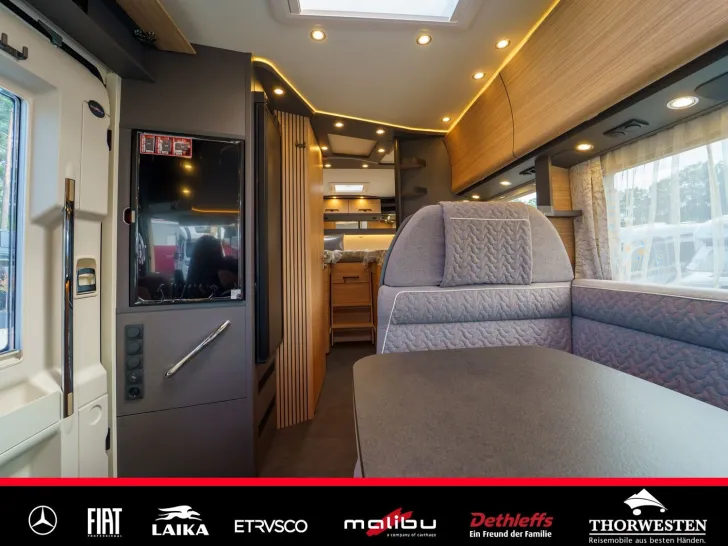 Fahrzeugbild Malibu I 470 RB LE K comfort Mercedes CHIARO #13