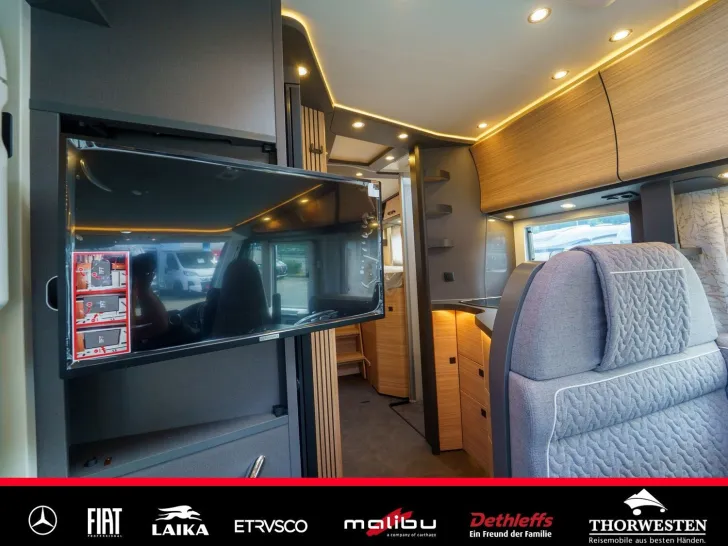 Fahrzeugbild Malibu I 470 RB LE K comfort Mercedes CHIARO #14