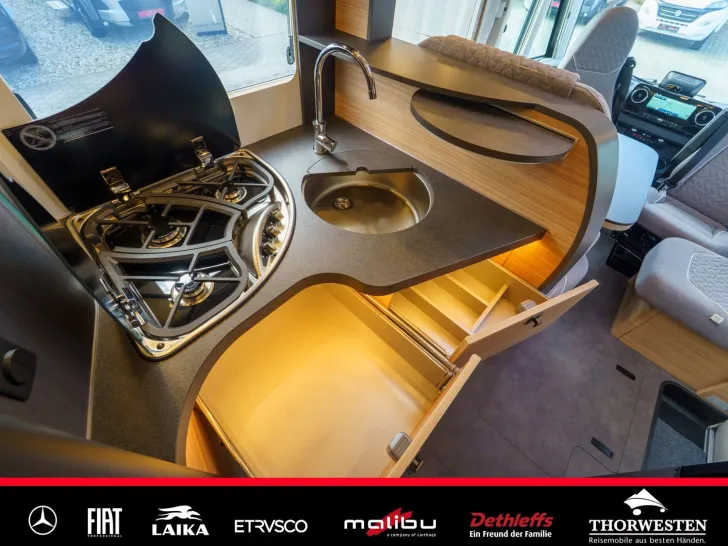 Fahrzeugbild Malibu I 470 RB LE K comfort Mercedes CHIARO #19